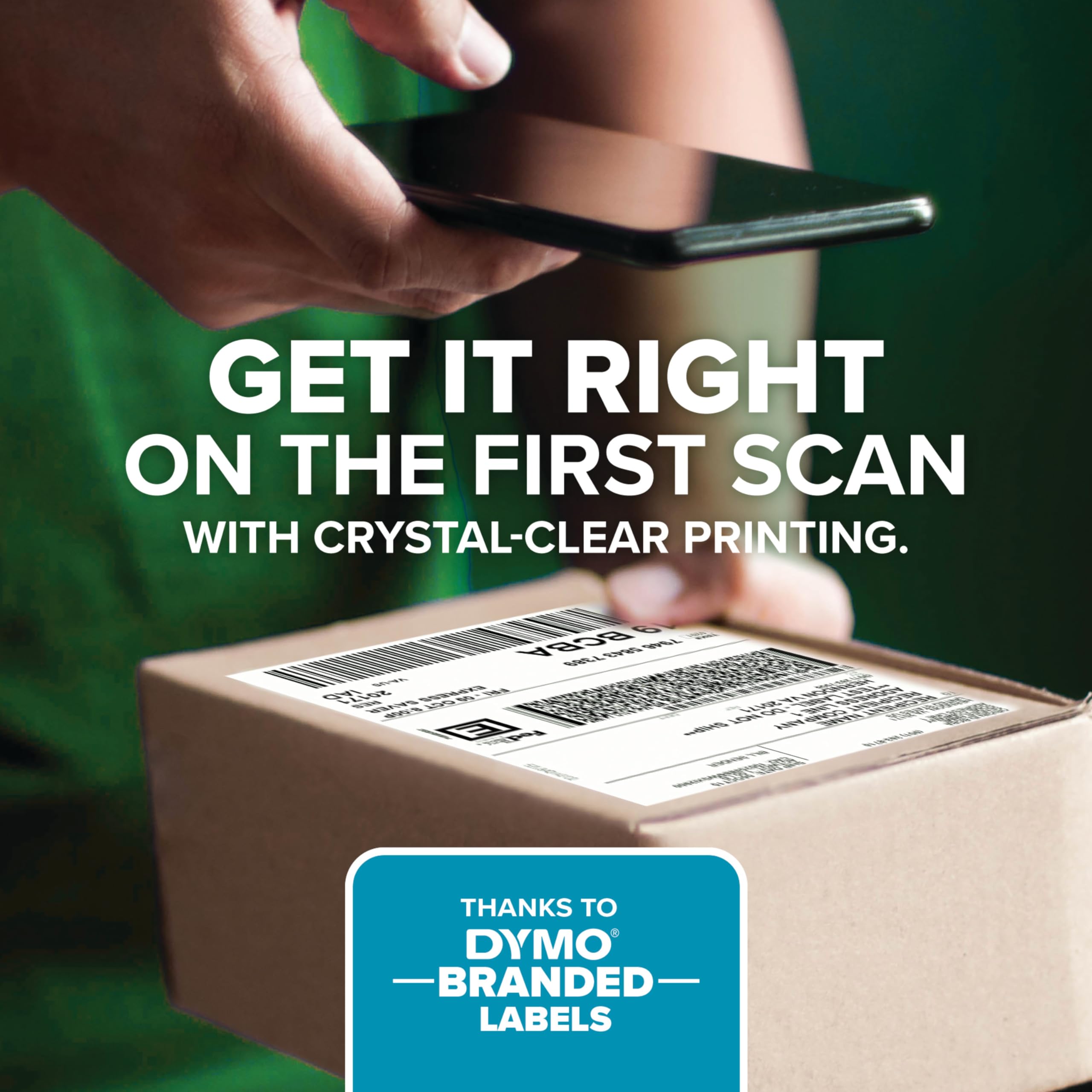 DYMO LabelWriter 550 Series - Direct Thermal Label Printer
