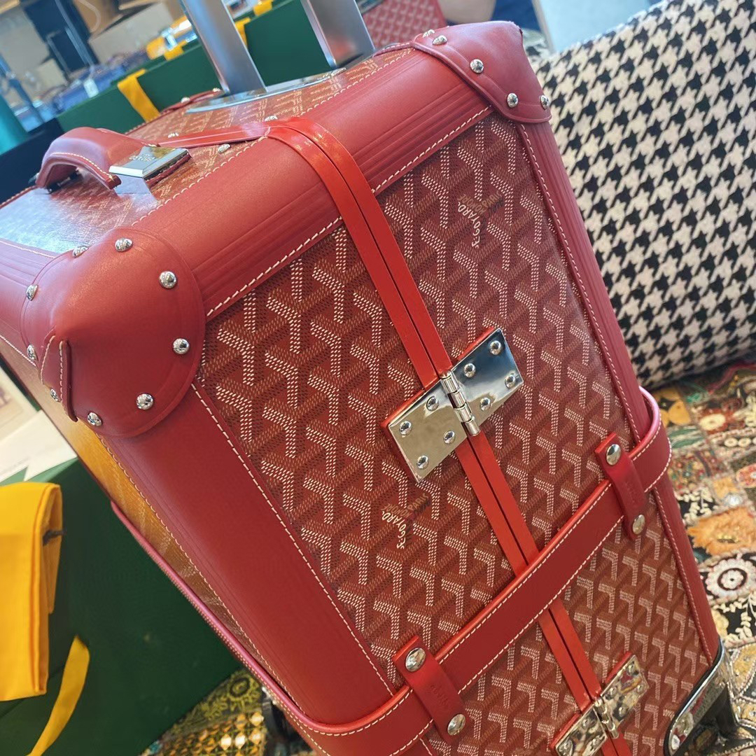 Goyard luggage-18