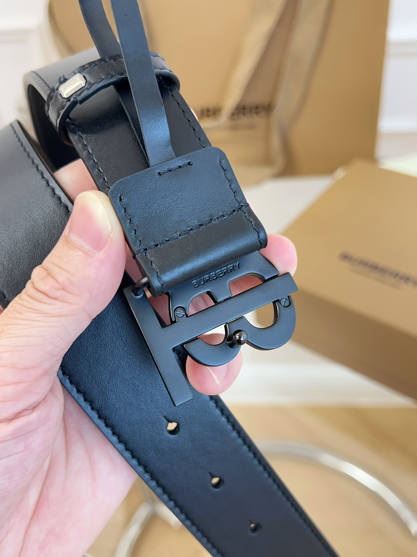 Burberry belt-70