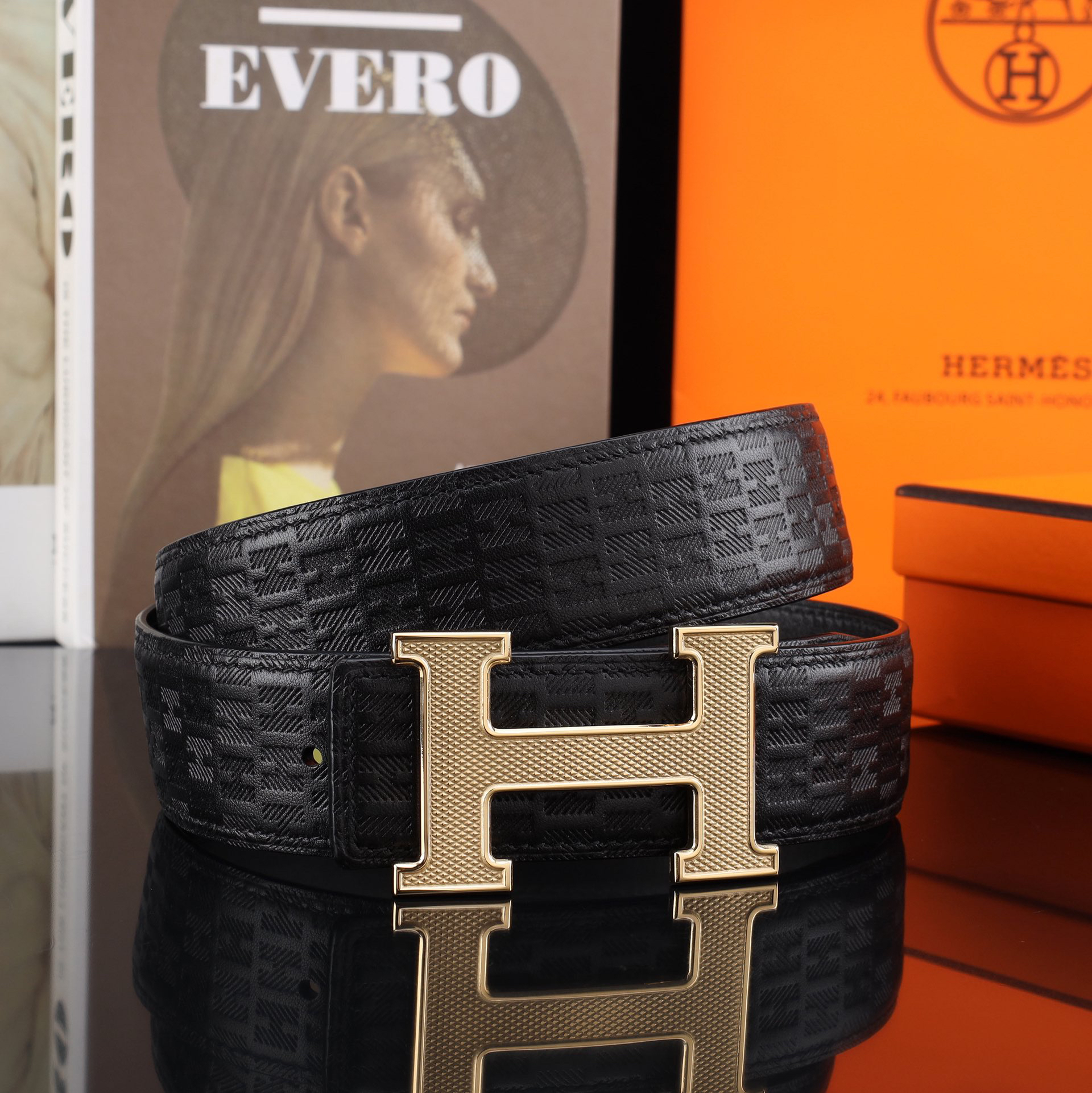 Hermes belt-111