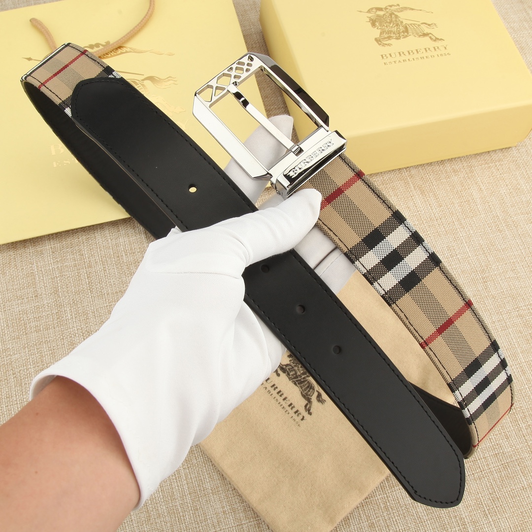 Burberry belt-86