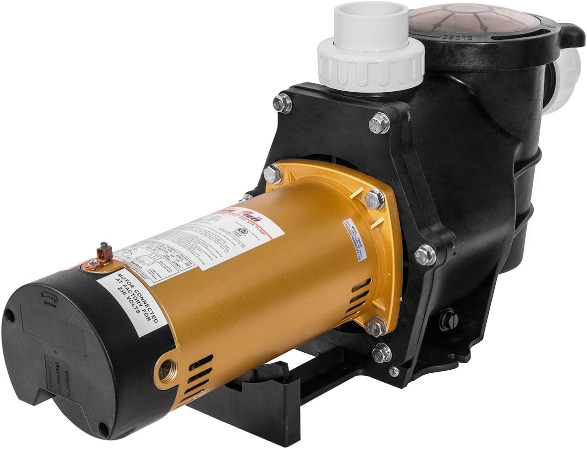 XtremepowerUS 2HP In-Ground Swimming Pool Pump Variable Speed 2