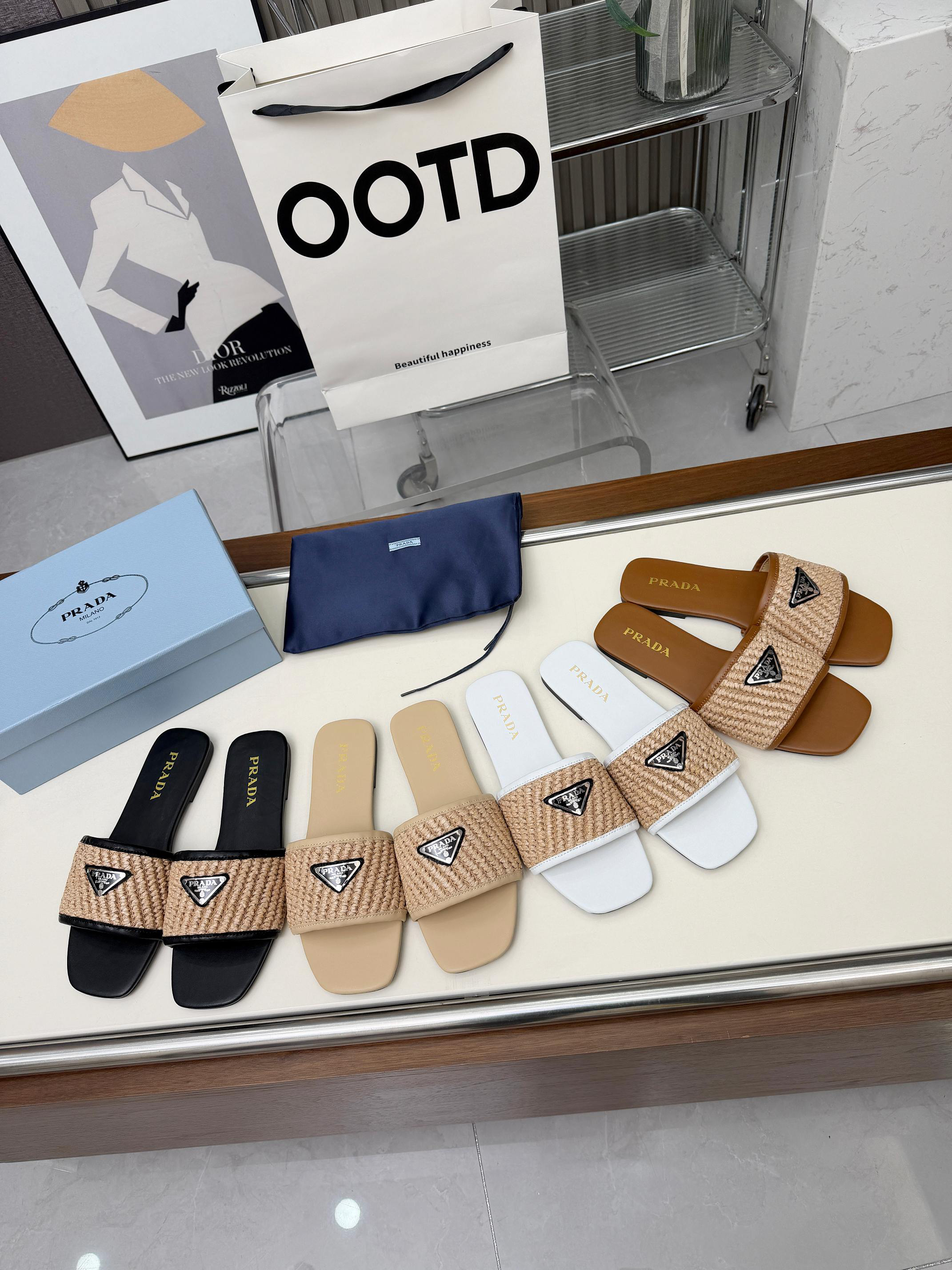 Prada Summer footwear