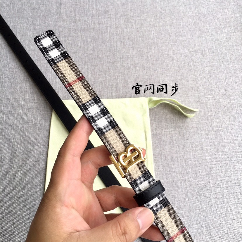 Burberry belt-118