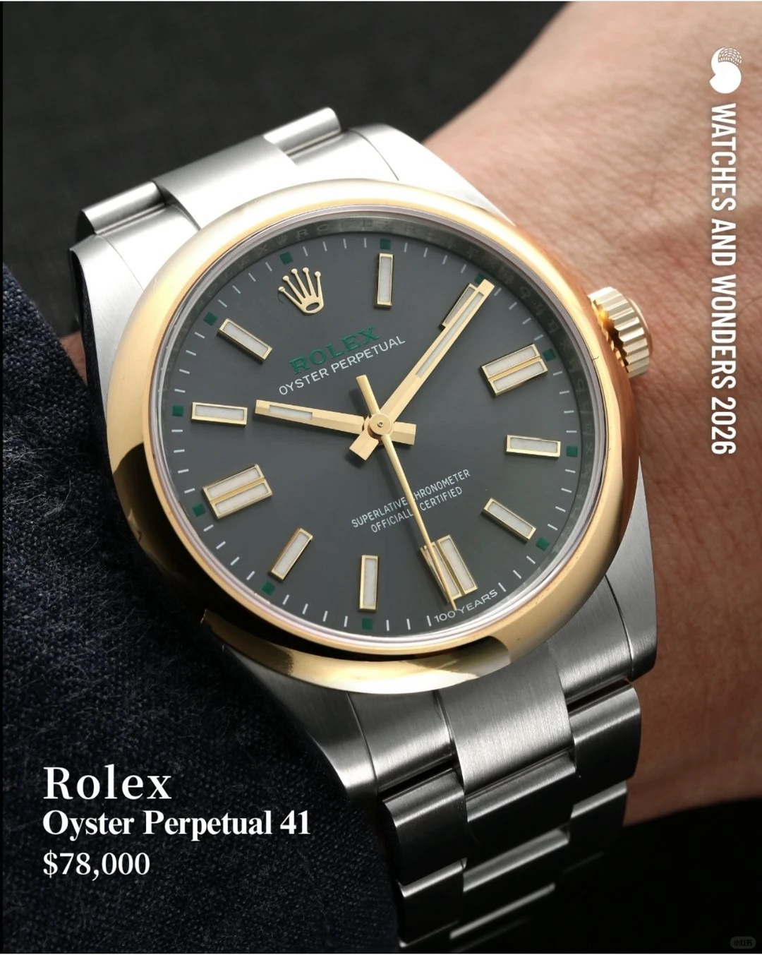 Rolex 2026 new releases m134303-0001