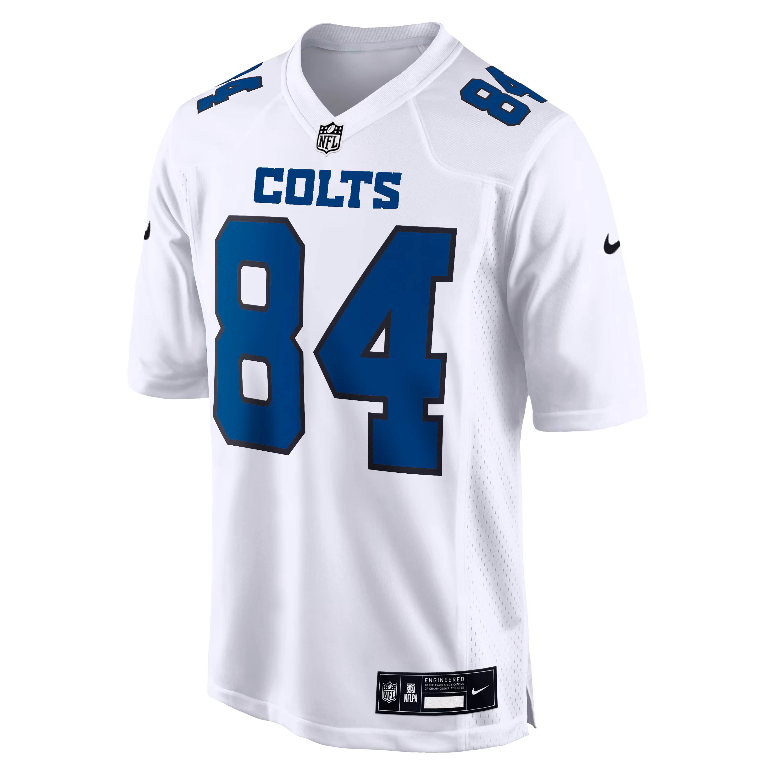 Tyler Warren Indianapolis Colts Nike Fashion Game Jersey - Tundra White