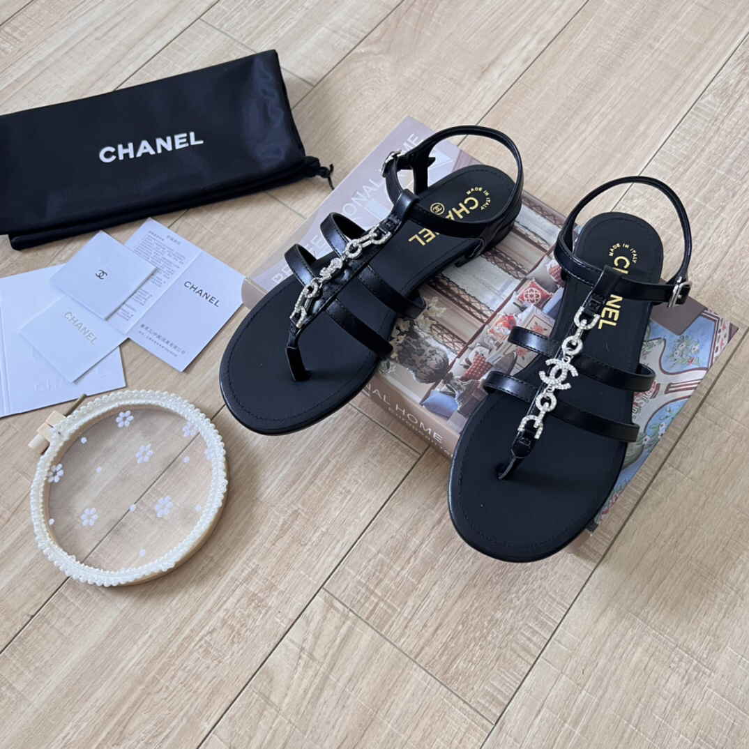 Chanel Summer footwear