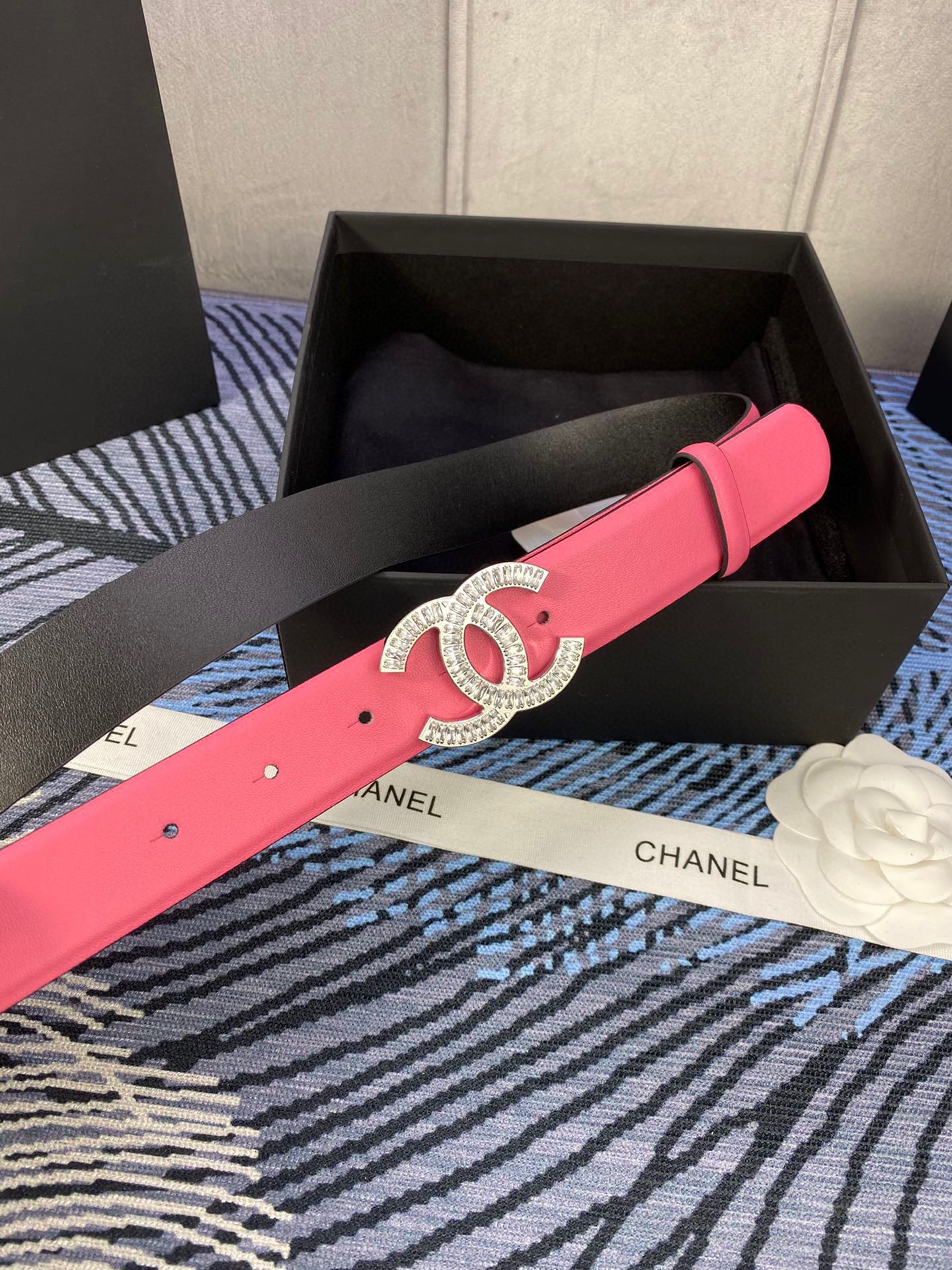 Chanel belt-11