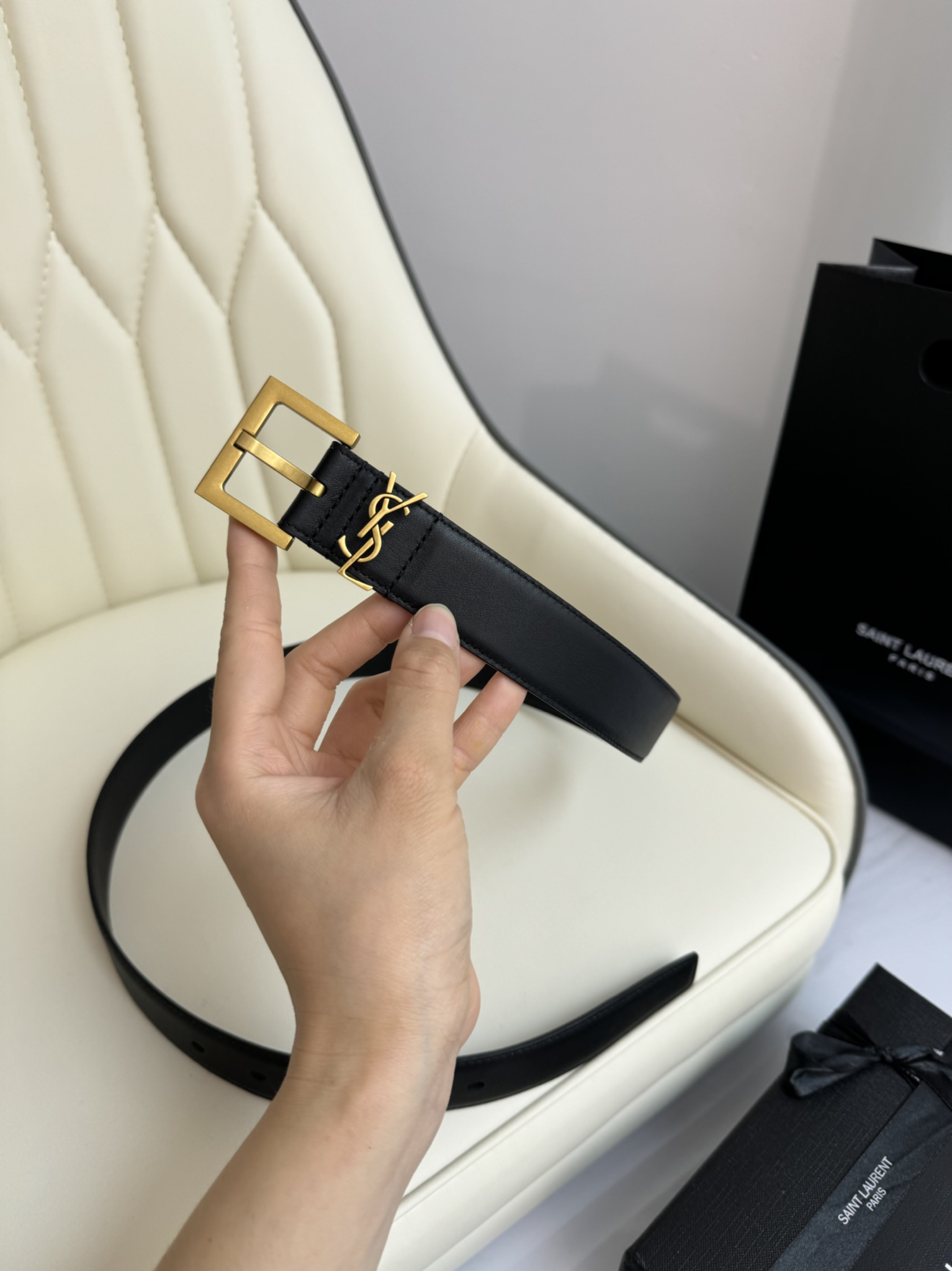 YSL belt-122