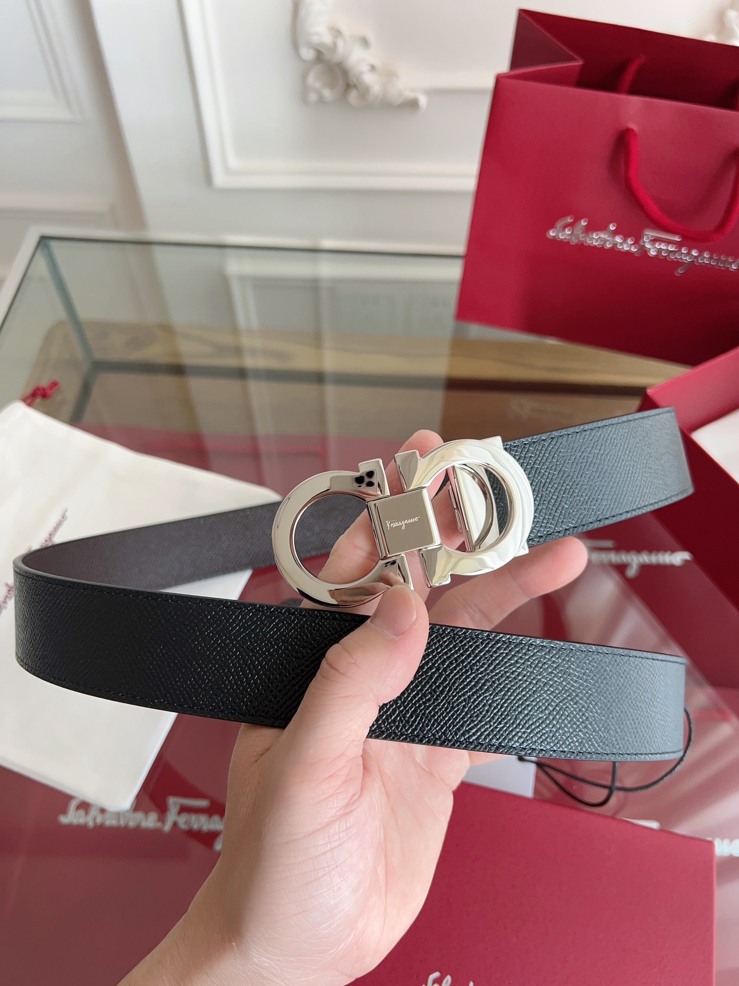 Ferragamo belt-125