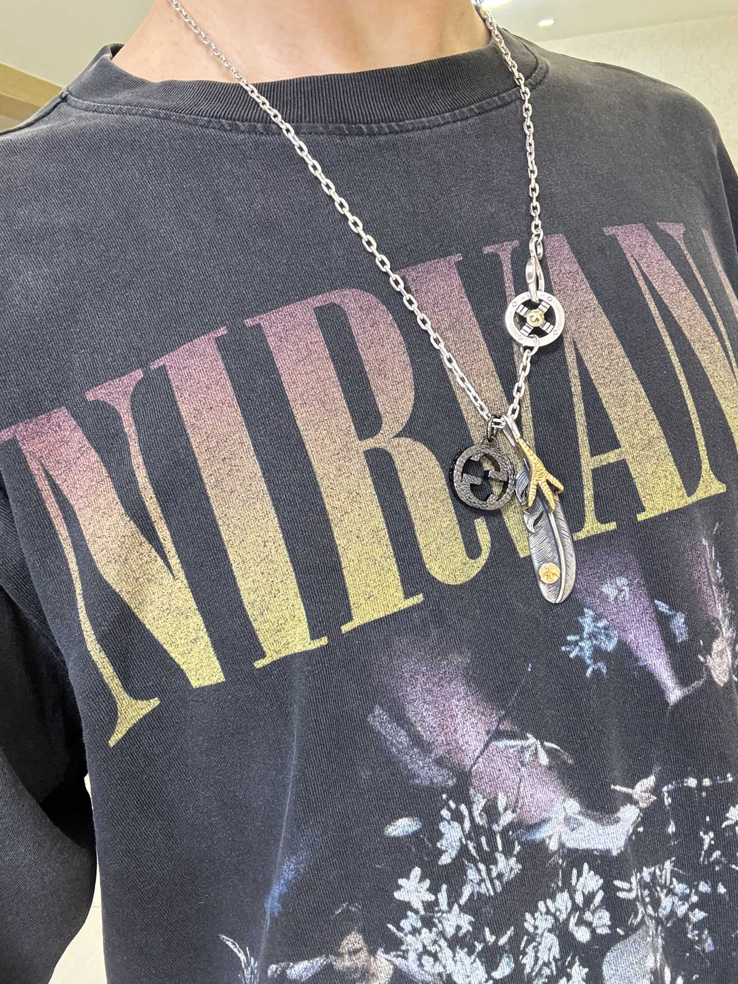Gucci necklace-53