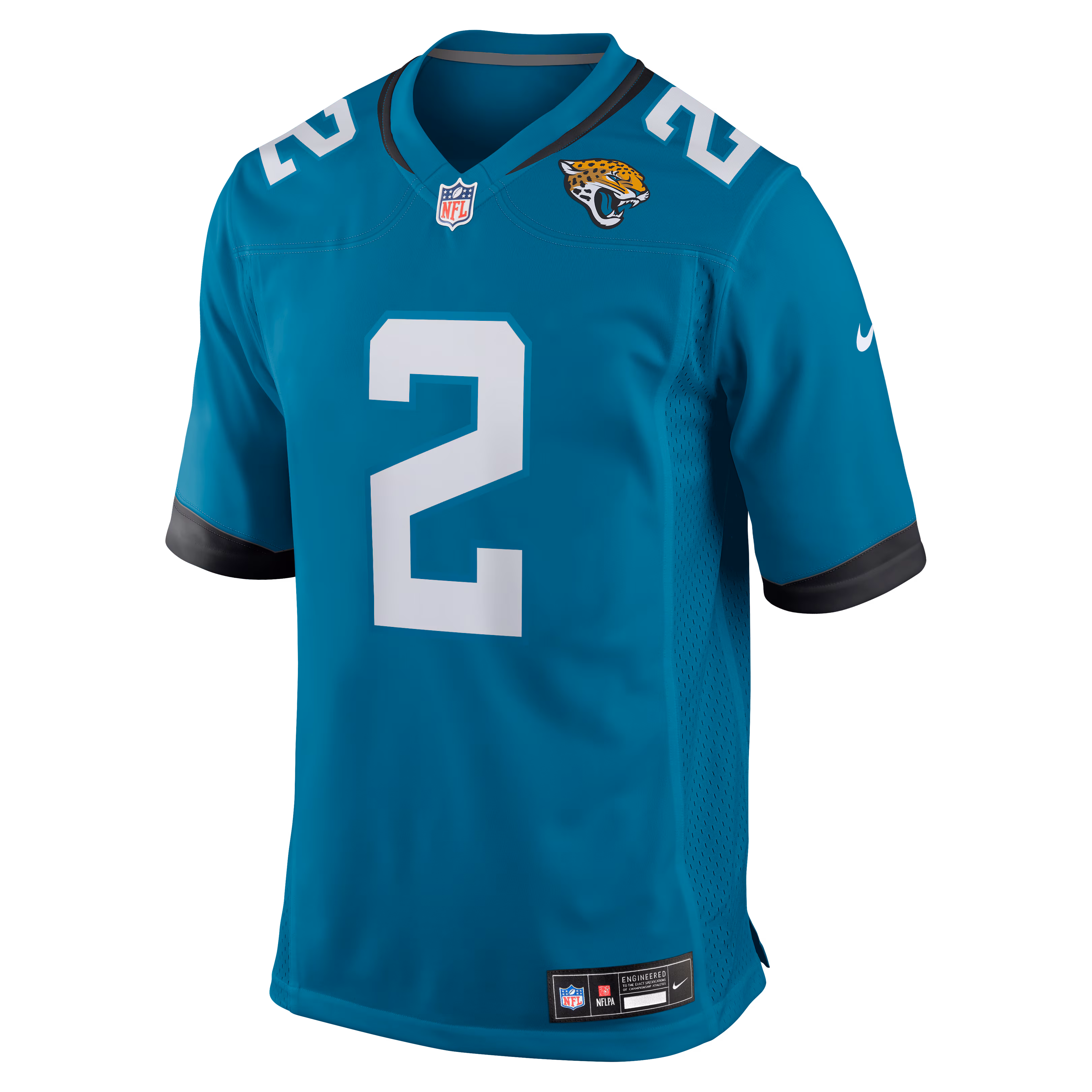 Jourdan Lewis Jacksonville Jaguars Nike Team Game Jersey -  Teal