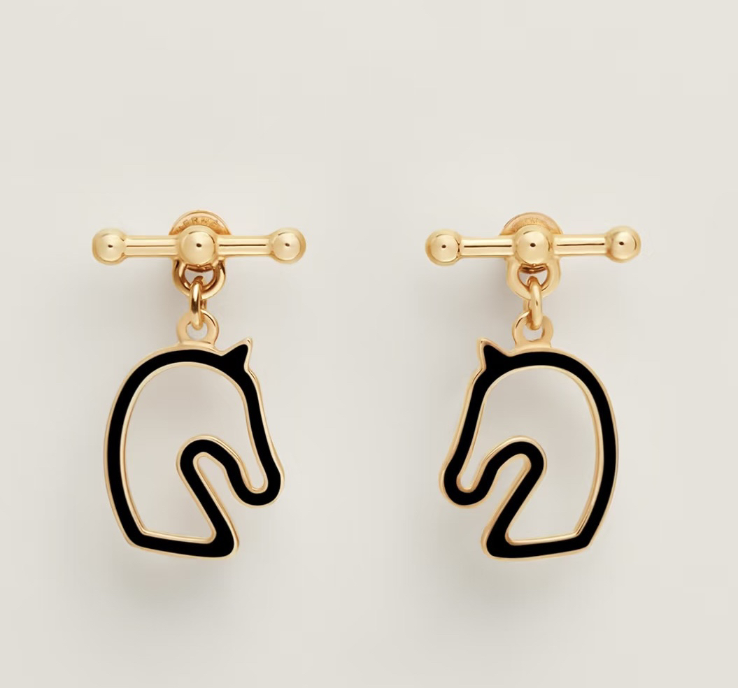 Hermes earrings-1