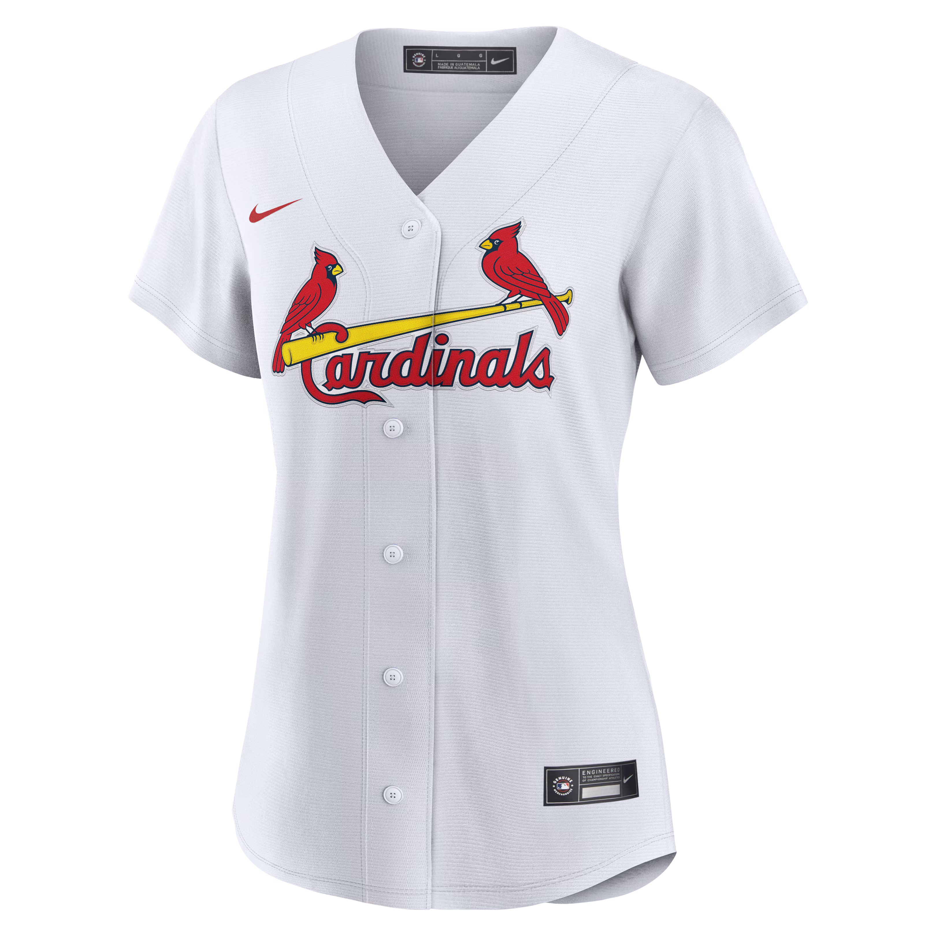 José Fermín St. Louis Cardinals Nike Women's Home Replica Jersey - White