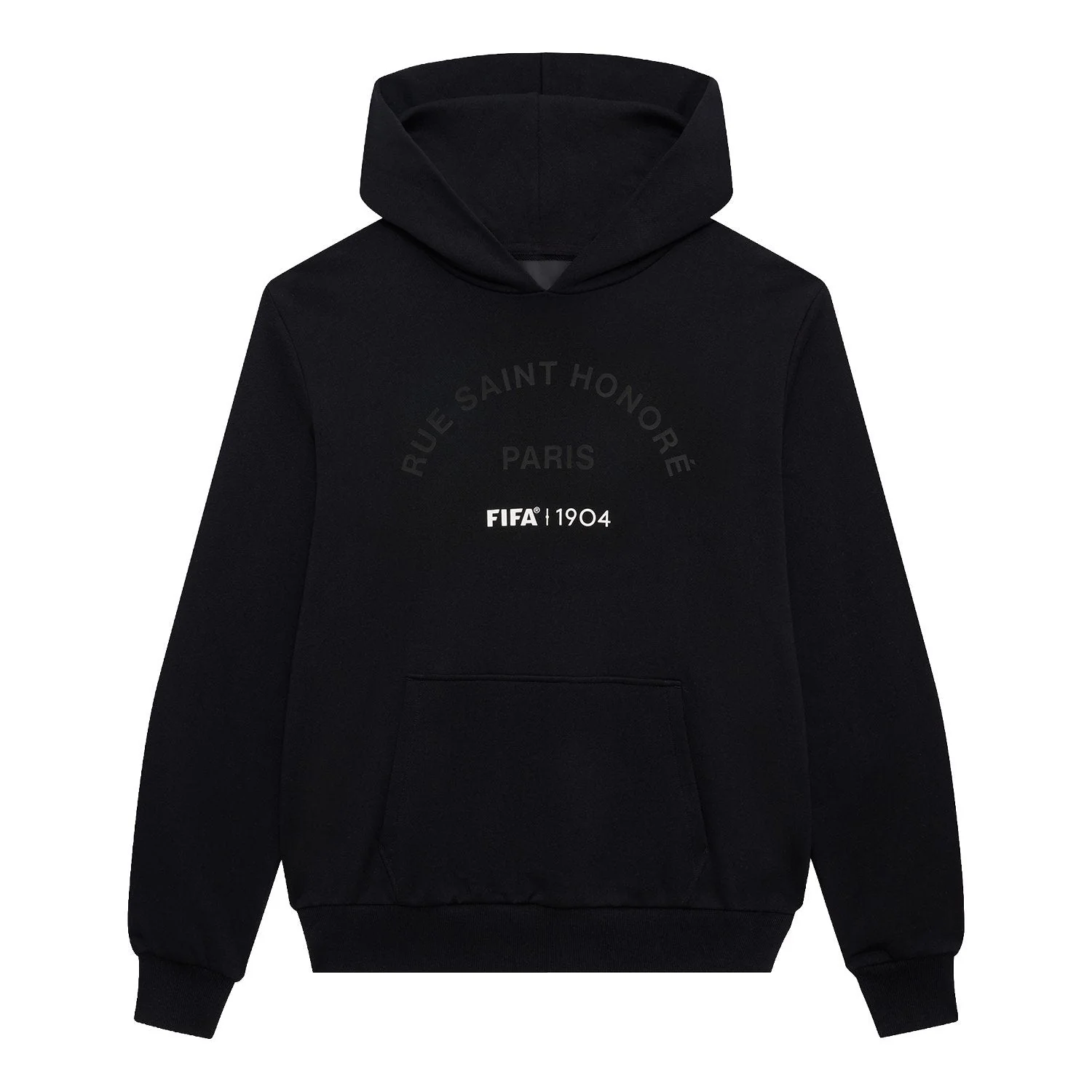 FIFA 1904 Arch Black Hoodie - Unisex