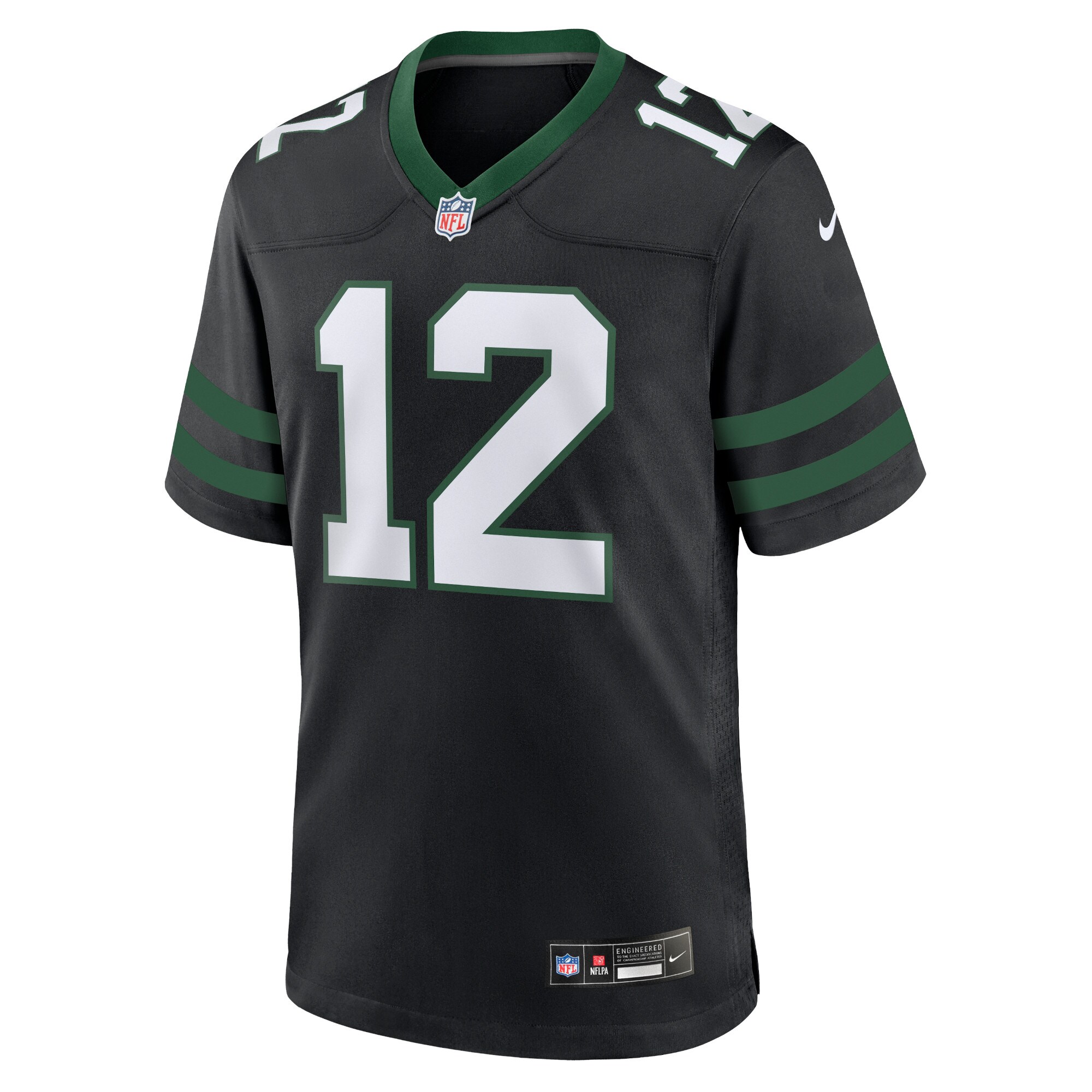 Joe Namath New York Jets Nike Alternate Retired Player Game Jersey - Legacy Black
