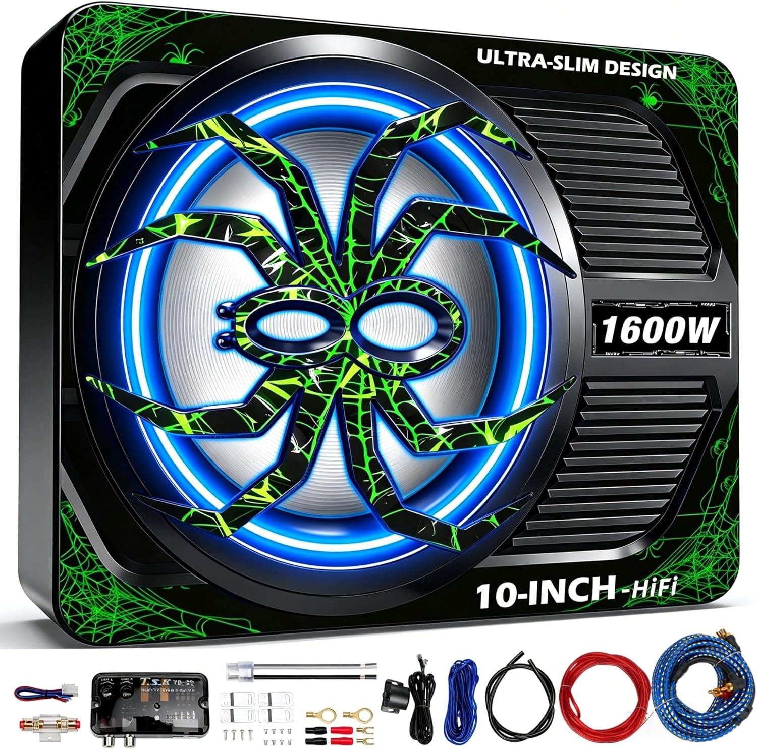 2026 Upgraded 1600W 10