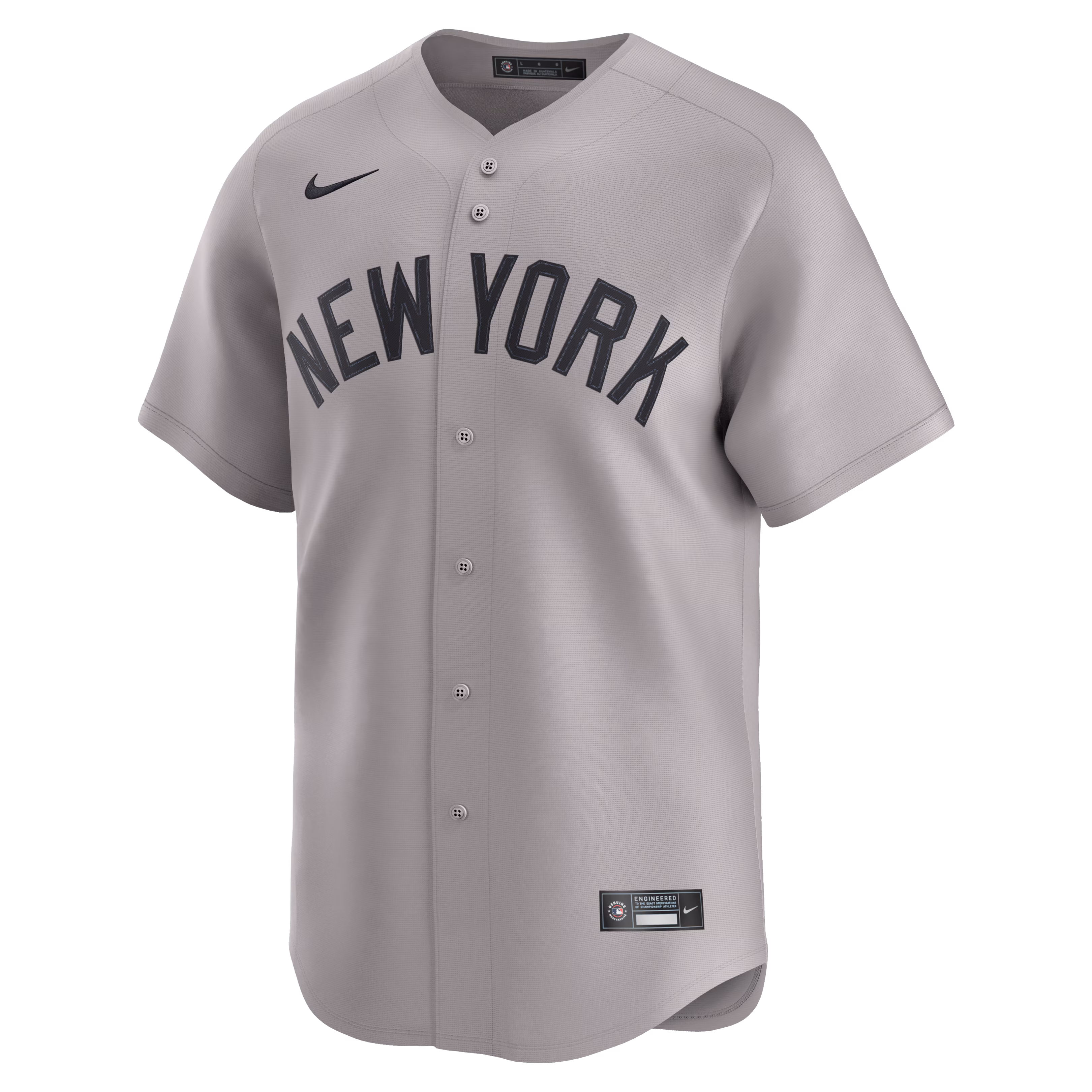 Gerrit Cole New York Yankees Nike Road Limited Player Jersey - Gray