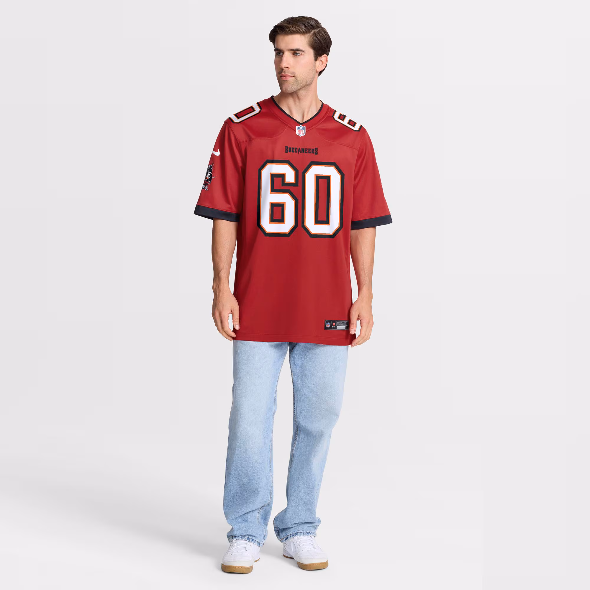 Haggai Ndubuisi Tampa Bay Buccaneers Nike Team Game Jersey - Red