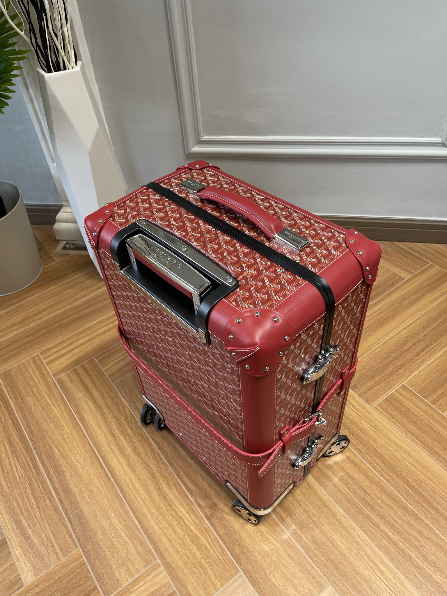 Goyard luggage-32