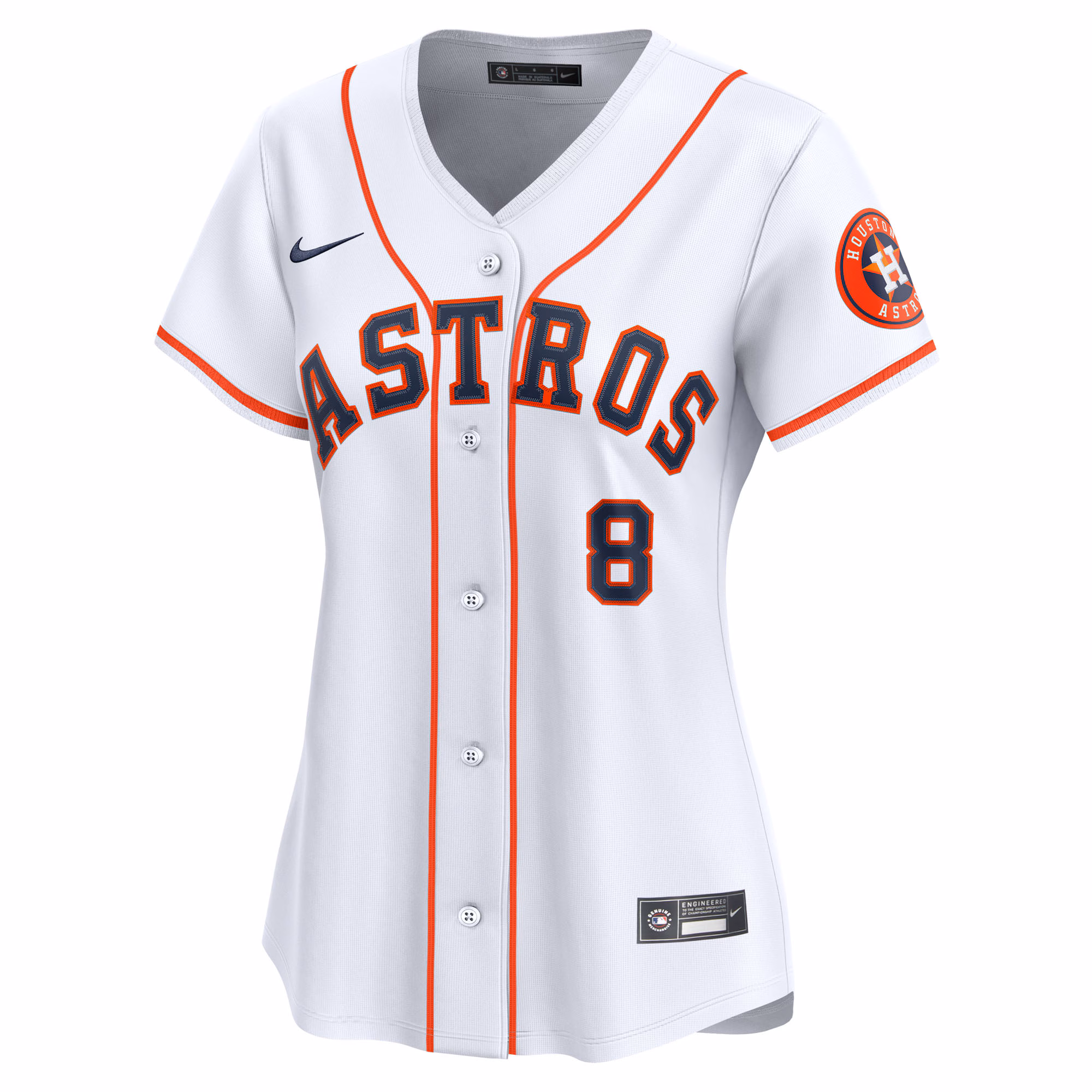 Christian Walker Houston Astros Nike Women's Home Limited Player Jersey - White