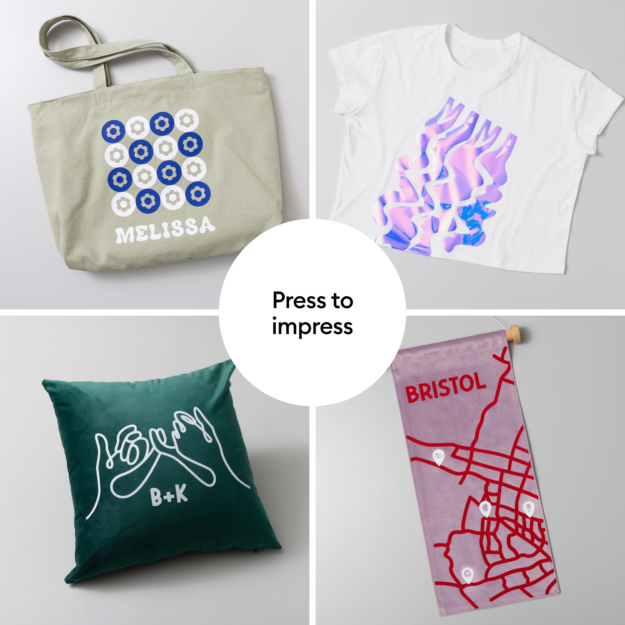 CRICUT EasyPress 2 Heat Transfer Machine - 12x10 Inches