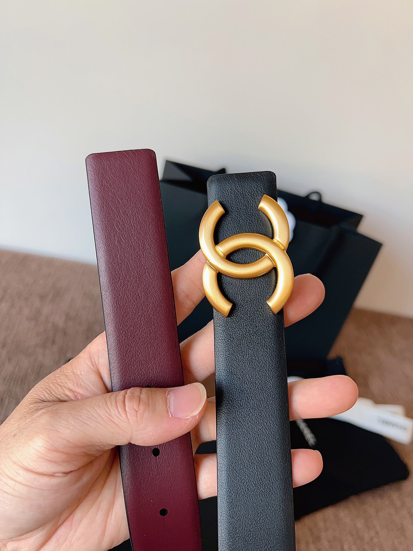 Chanel belt-129