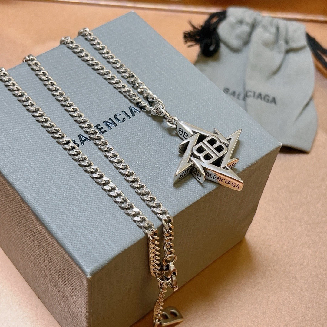 Balenciaga necklace-59