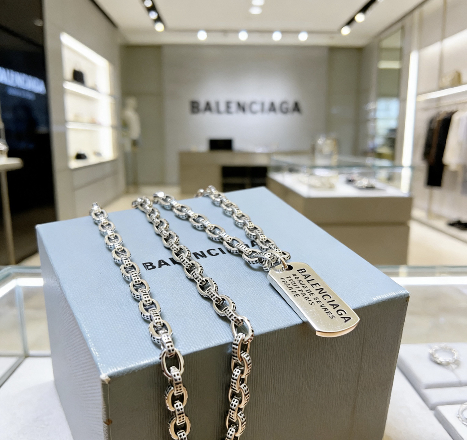Balenciaga necklace-58