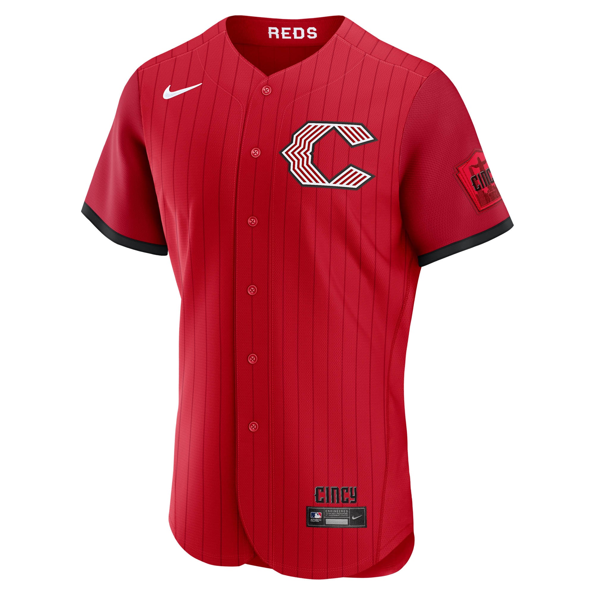 Cincinnati Reds Nike 2026 City Connect Authentic Jersey - Red