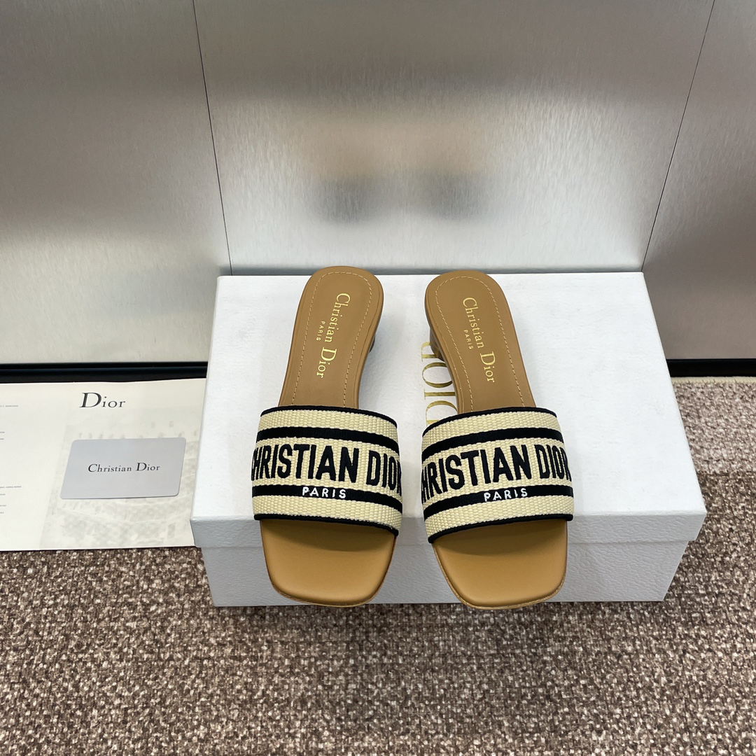 Dior Summer footwear