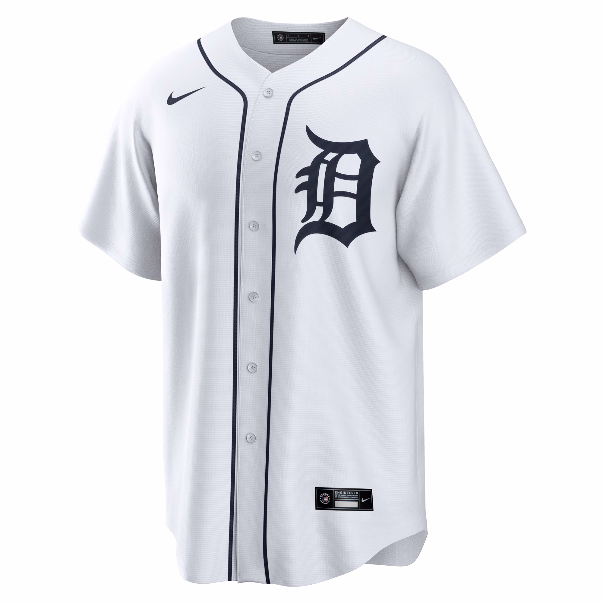 Gleyber Torres Detroit Tigers Nike Home Replica Jersey - White