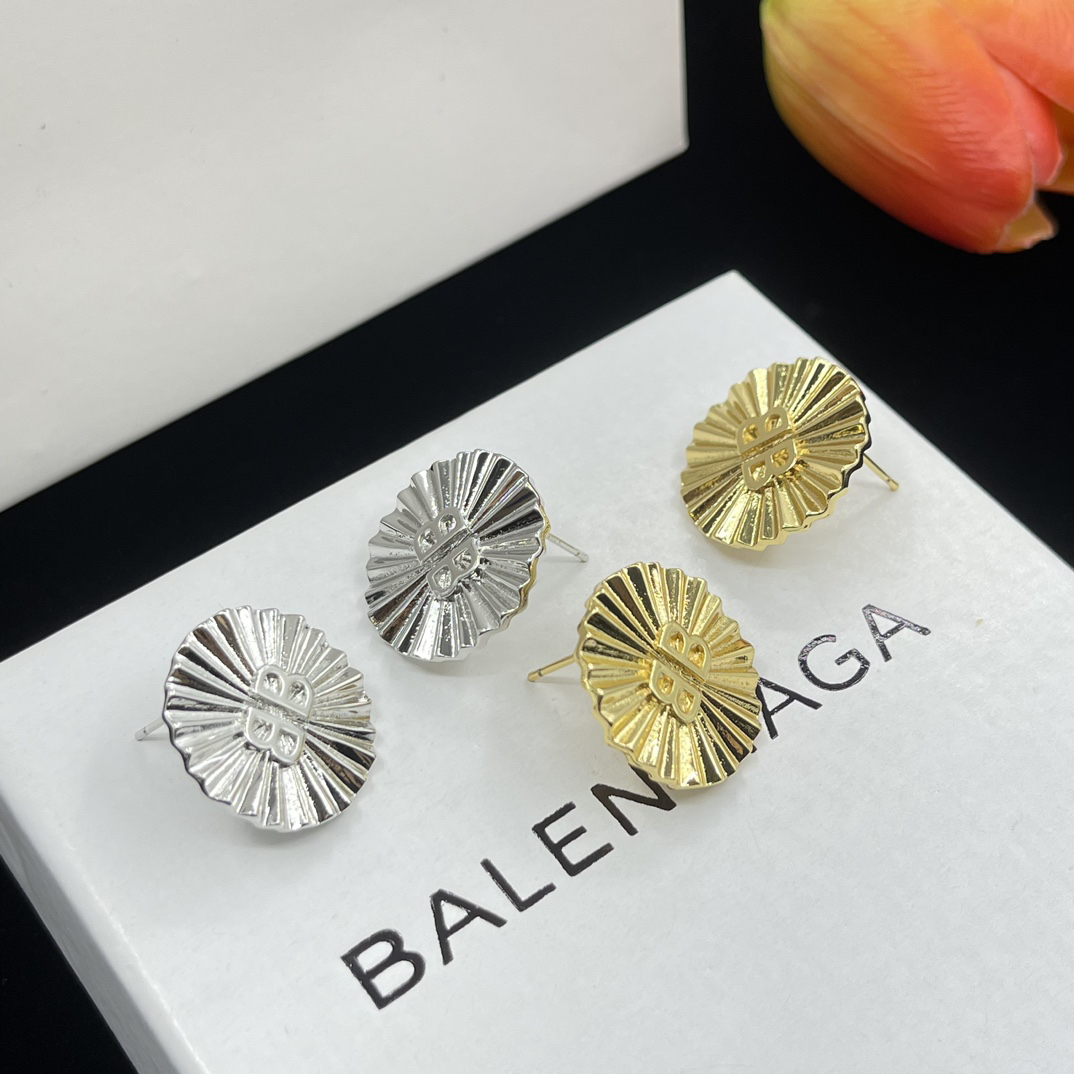 Balenciaga earrings-11