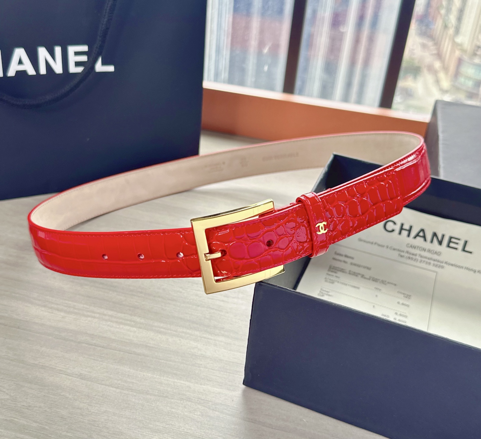 Chanel belt-115