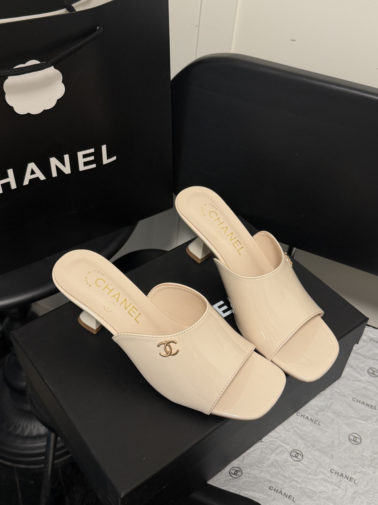 Chanel Summer footwear