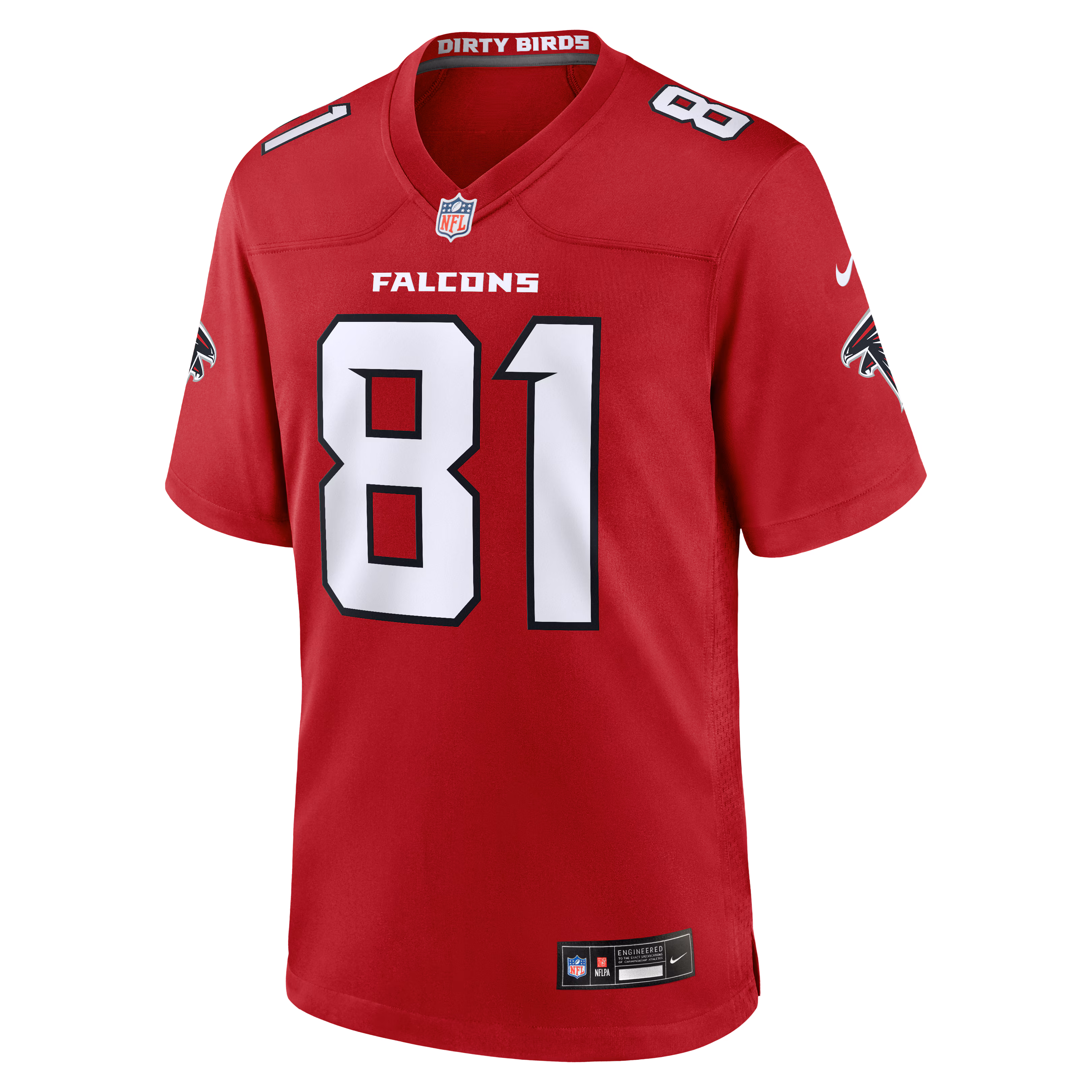 Austin Hooper Atlanta Falcons Nike Team Game Jersey -  Red