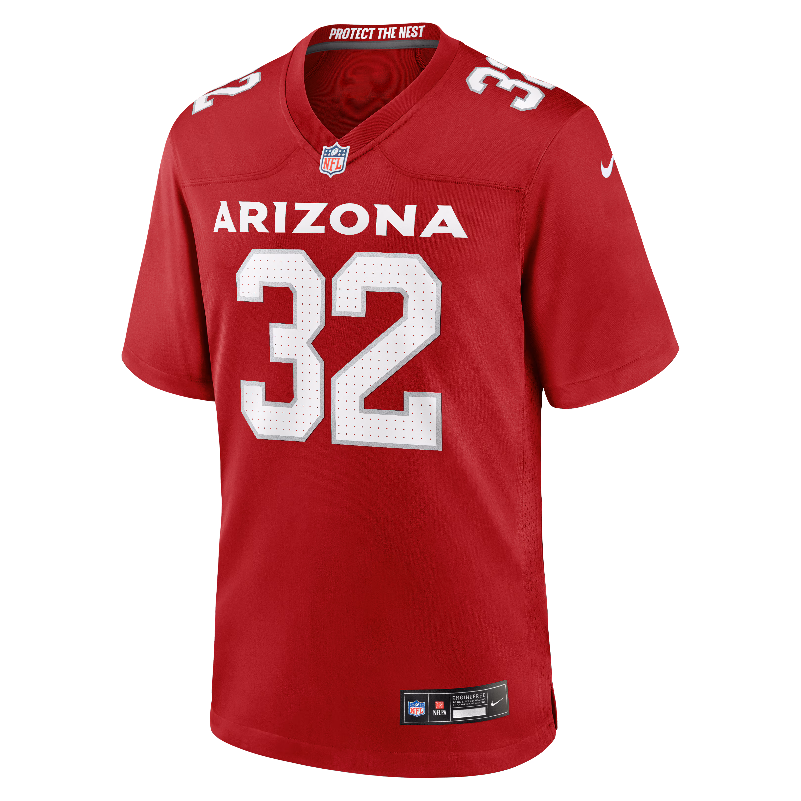 Joey Blount Arizona Cardinals Nike  Game Jersey -  Cardinal