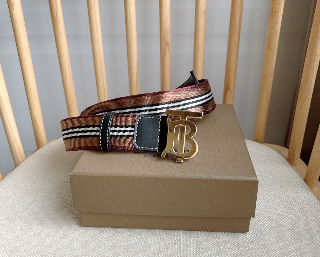 Burberry belt-19