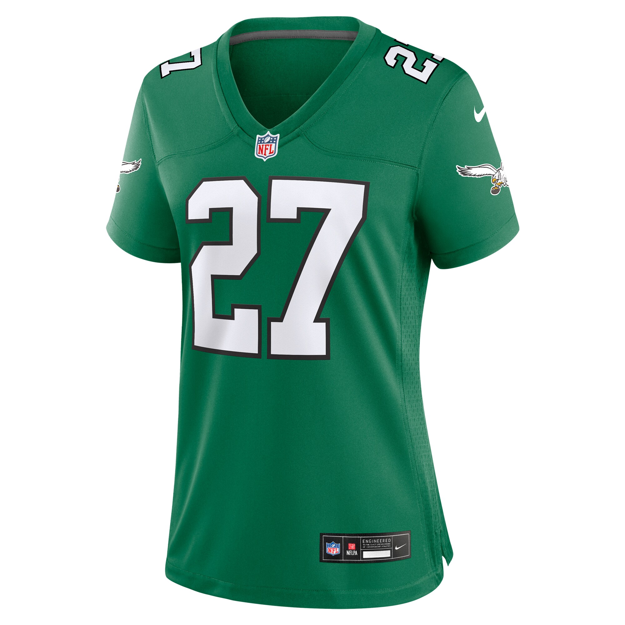 Quinyon Mitchell Philadelphia Eagles Nike Women's Alternate Game Jersey -  Kelly Green