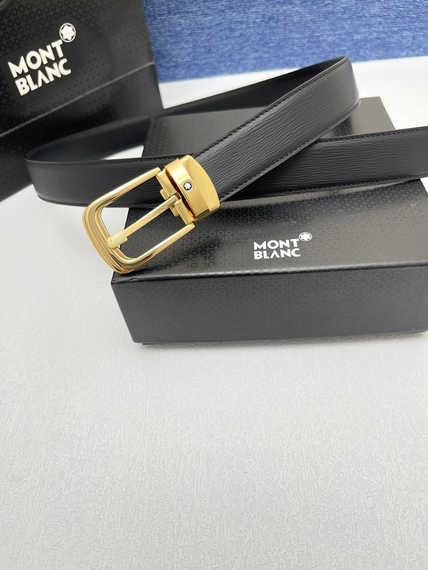 Montblanc belt-106