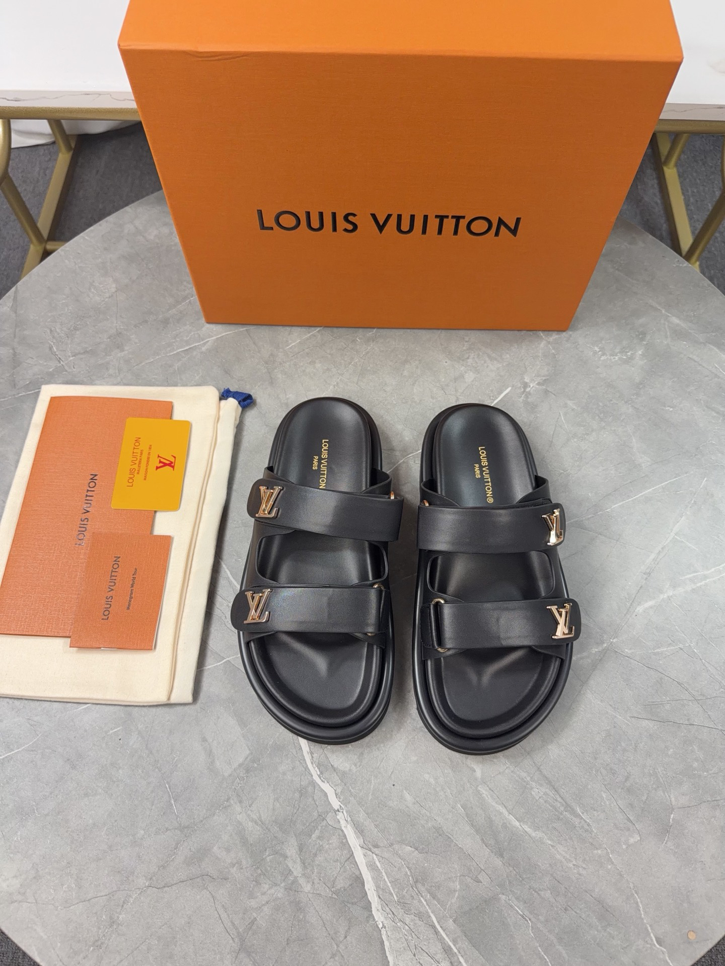 LV Summer footwear