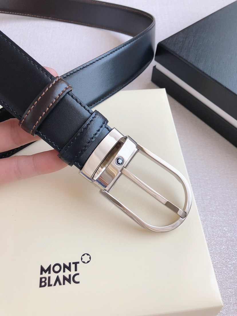 Montblanc belt-118
