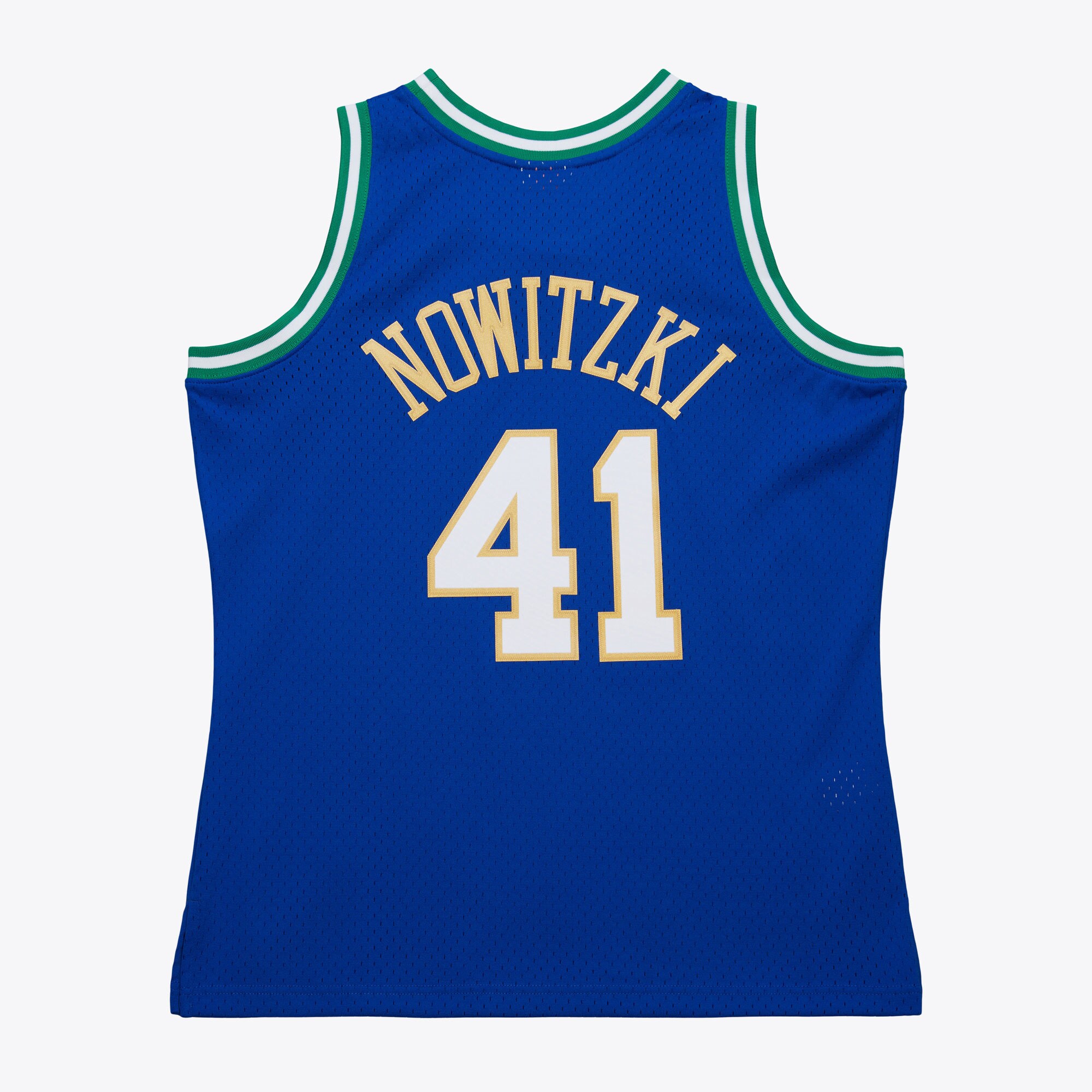 Dirk Nowitzki Dallas Mavericks 1998 Swingman Jersey - Royal