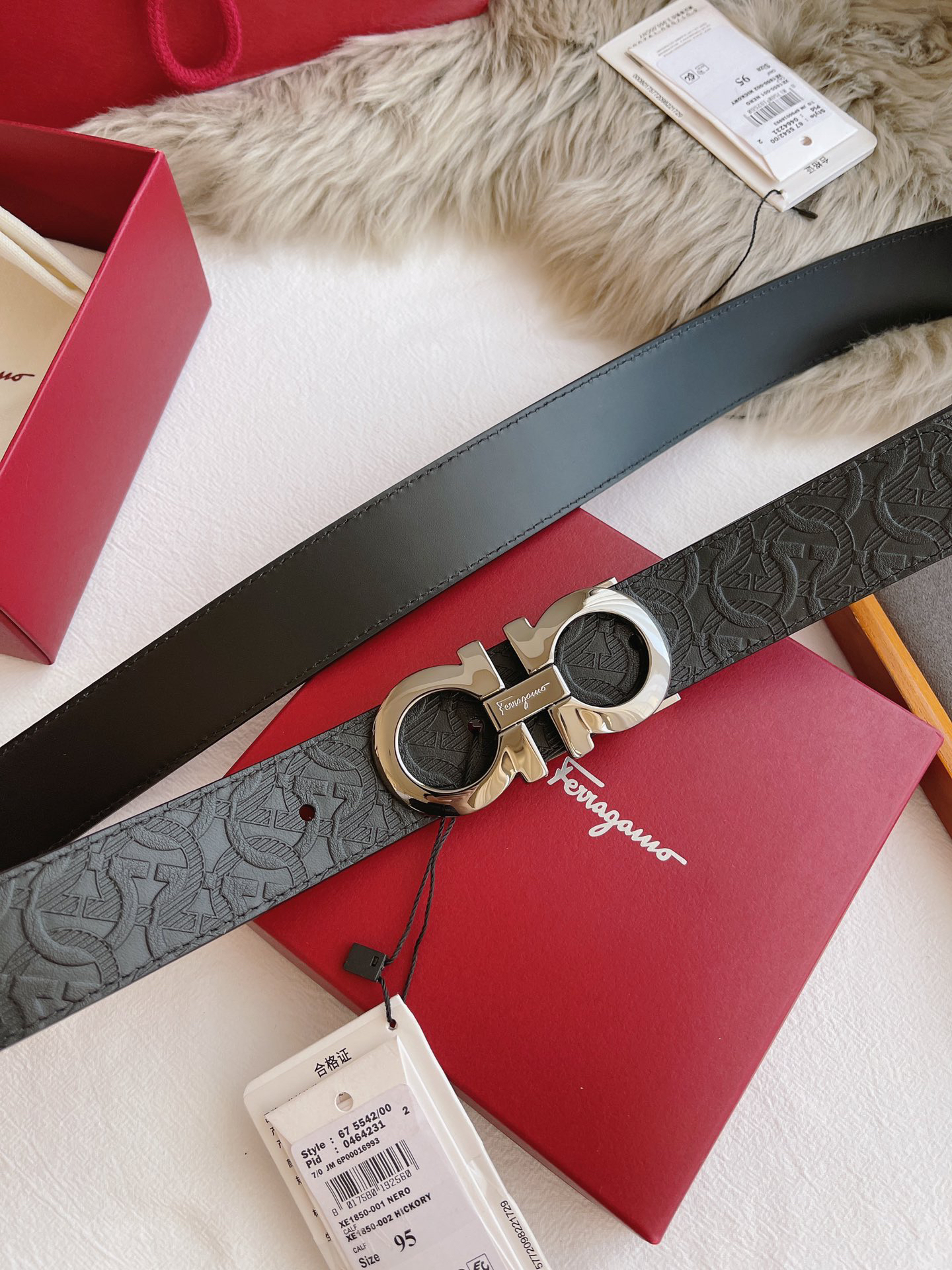 Ferragamo belt-70