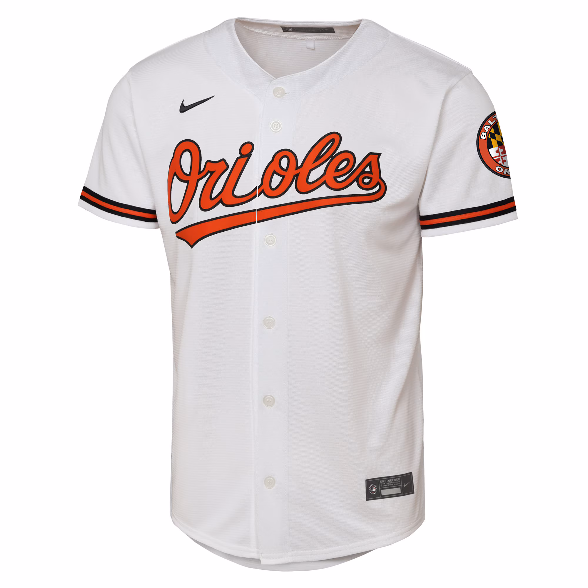 Baltimore Orioles Nike Youth Home Stadium Jersey - White
