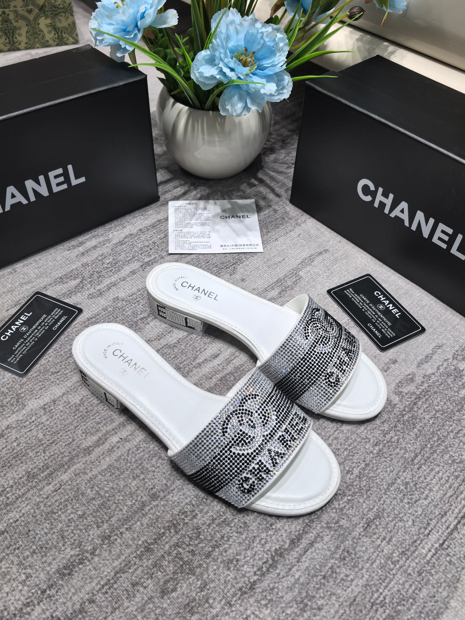 Chanel Summer footwear