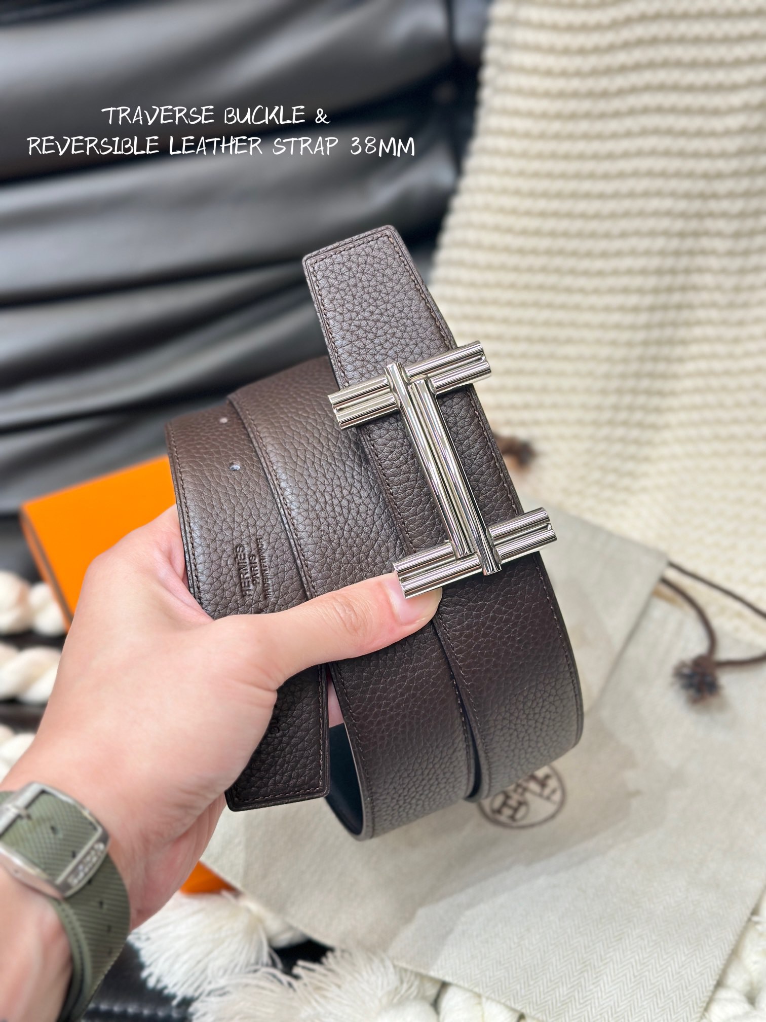 Hermes belt-113