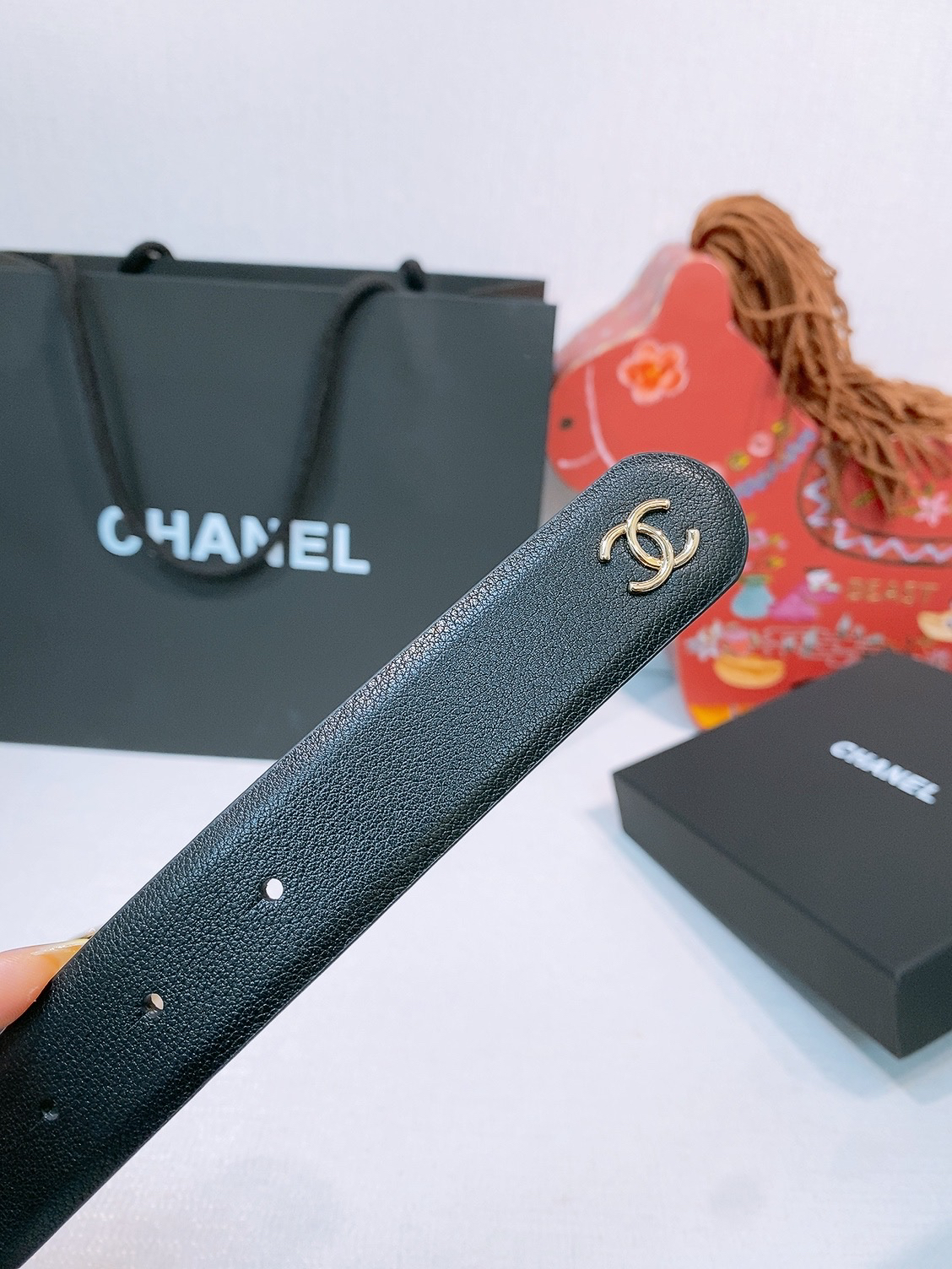 Chanel belt-74