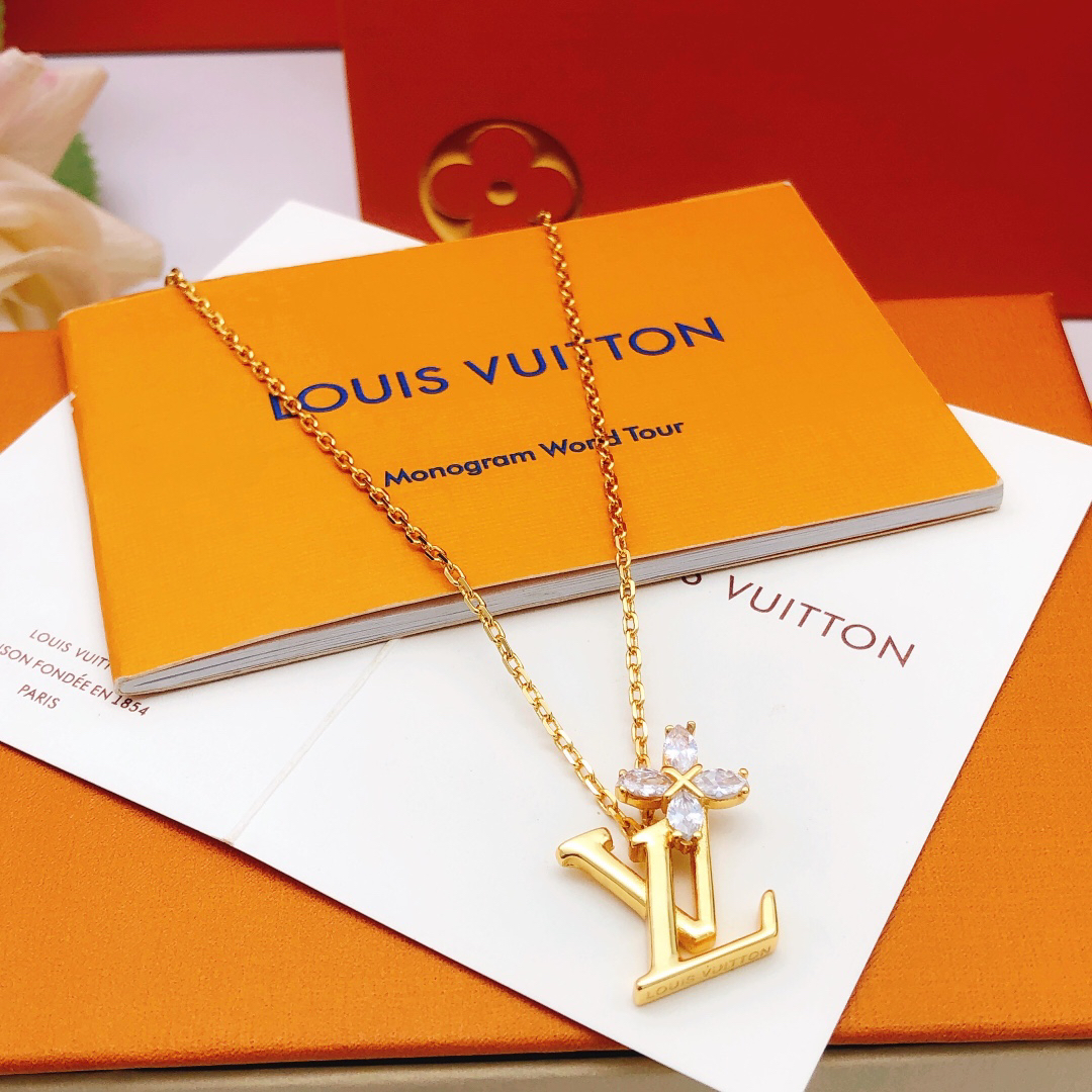 LV necklace-78