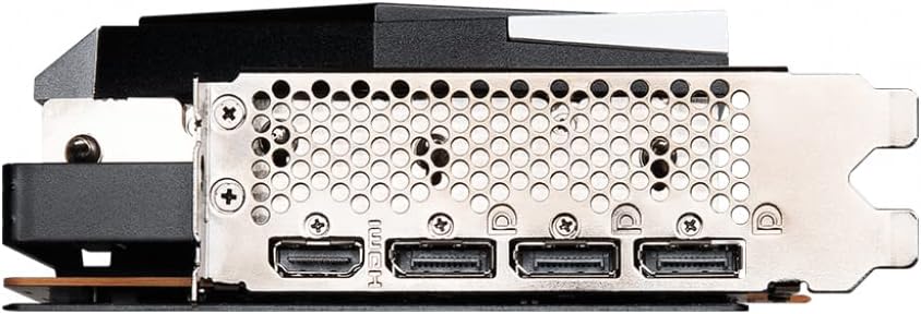 MSI Gaming Radeon RX 6800 16GB GDDR6 256-Bit HDMI/DP 2155 MHz RDNA 2 Architecture OC Graphics Card (RX 6800 Gaming Z Trio 16G)